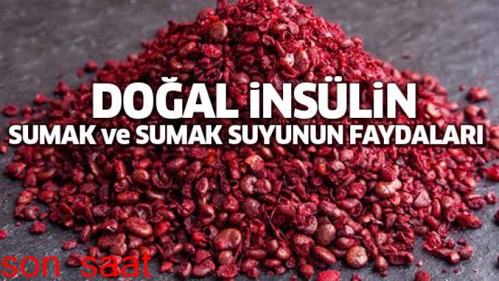 Bu besin doğal insülin gibi…