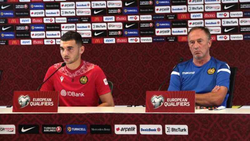 Ermenistan Milli Takımı Teknik Direktörü Petrakov: "Yarınki karşılaşma bizim için çok önemli"