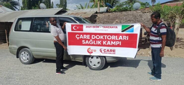 Tanzanya’da Sağlık Kampı Hazırlıkları Tamamlandı!