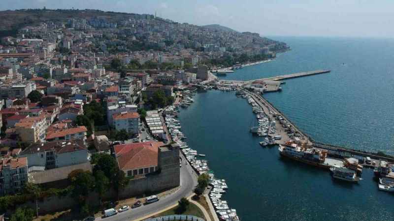 Sinop’ta denize girmek yasaklandı Sinop’ta denize girmek yasaklandı