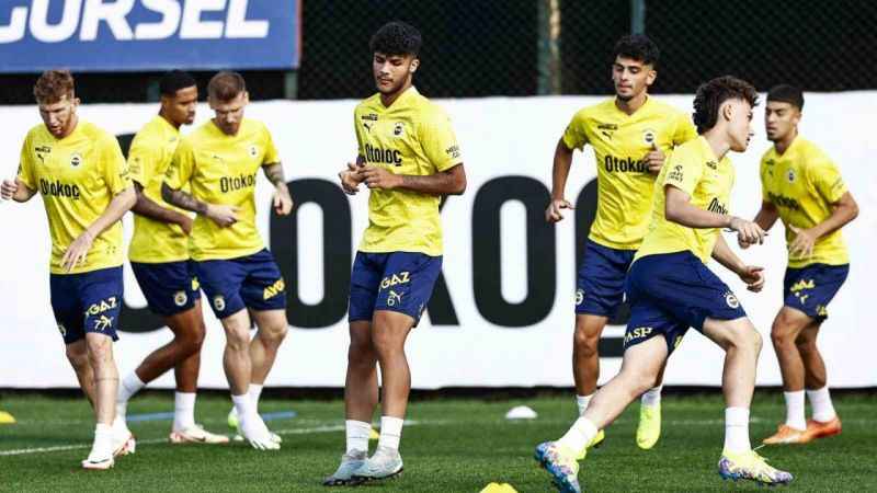 Fenerbahçe, Antalyaspor maçı hazırlıklarını sürdürdü