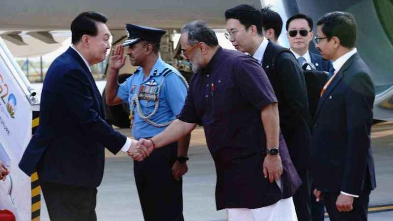 Liderler G20 Zirvesi için Hindistan’da