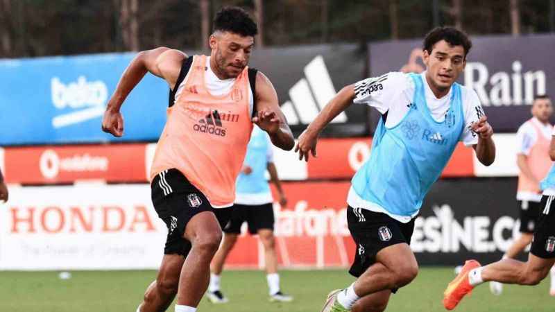 Beşiktaş, Trabzonspor maçı hazırlıklarına devam etti Beşiktaş, Trabzonspor maçı hazırlıklarına devam etti