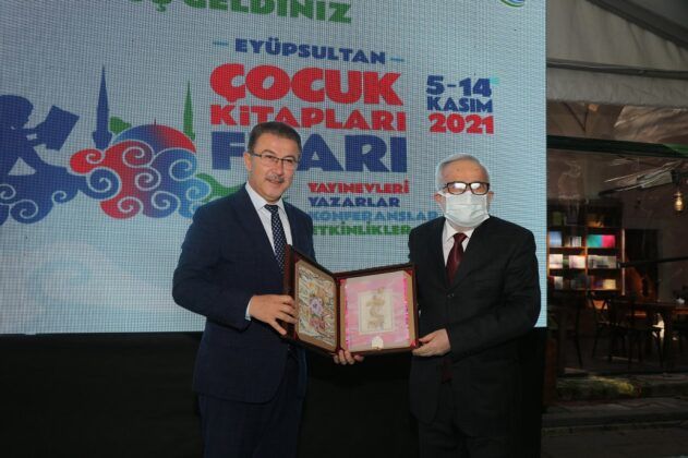 Eyüpsultan Çocuk Kitapları Fuarı başladı