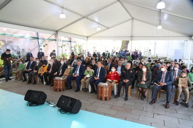 Eyüpsultan Çocuk Kitapları Fuarı başladı