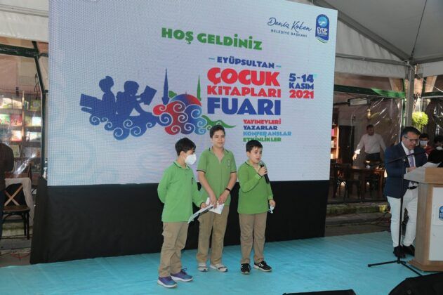 Eyüpsultan Çocuk Kitapları Fuarı başladı