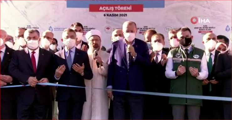 DİCLE’NİN GİZLİ HAZİNESİ,  ILISU PROF. DR. VEYSEL EROĞLU BARAJI  HİZMETE ALINDI…