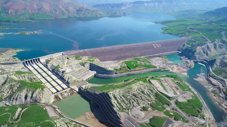 DİCLE’NİN GİZLİ HAZİNESİ,  ILISU PROF. DR. VEYSEL EROĞLU BARAJI  HİZMETE ALINDI…