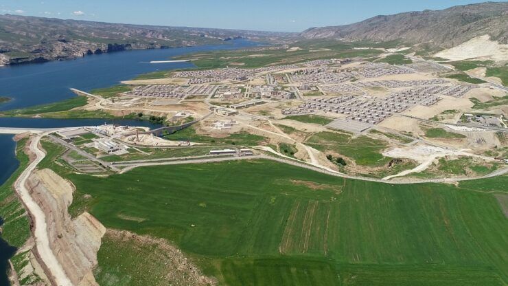 DİCLE’NİN GİZLİ HAZİNESİ,  ILISU PROF. DR. VEYSEL EROĞLU BARAJI  HİZMETE ALINDI…