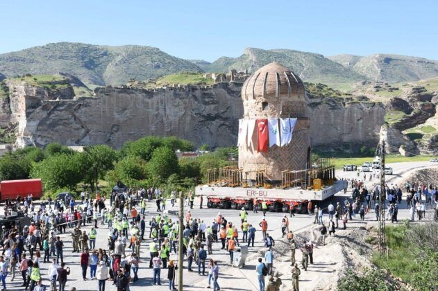 DİCLE’NİN GİZLİ HAZİNESİ,  ILISU PROF. DR. VEYSEL EROĞLU BARAJI  HİZMETE ALINDI…