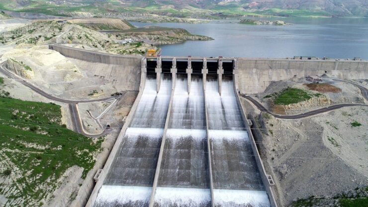 DİCLE’NİN GİZLİ HAZİNESİ,  ILISU PROF. DR. VEYSEL EROĞLU BARAJI  HİZMETE ALINDI…