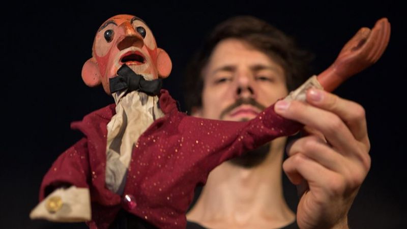 Dünyaca ünlü kuklalar İzmir’de sahne hazırlığında