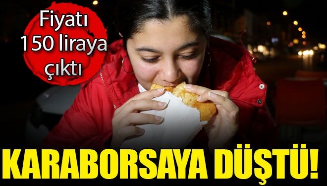 Karaborsaya düştü