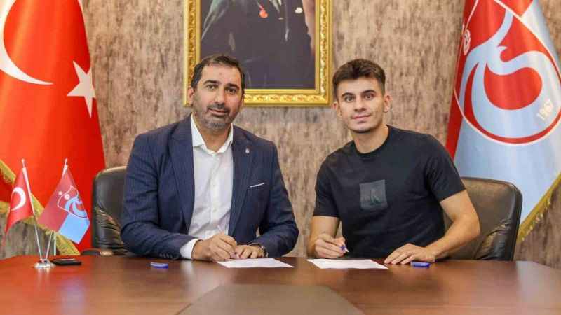 Trabzonspor, Süleyman Cebeci ile 4 yıllık sözleşme imzaladı