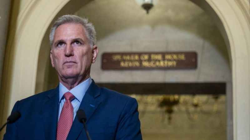 ABD Temsilciler Meclisi Başkanı McCarthy’den Biden hakkında azil soruşturması açılması çağrısı ABD Temsilciler Meclisi Başkanı McCarthy’den Biden hakkında azil soruşturması açılması çağrısı