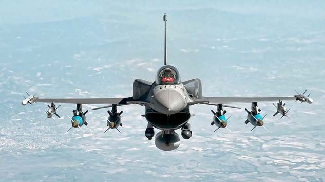 Esed rejimi pilotlarını F16 korkusu sardı