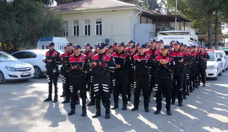 ‘Yunus Timleri’ dualarla göreve başladı