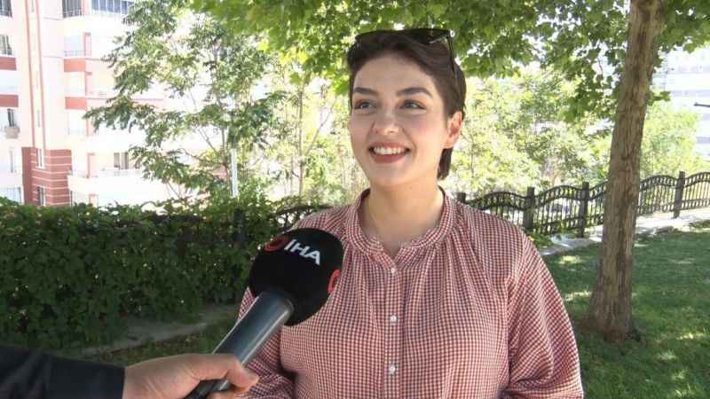Yarışmada 1 milyonluk ödülü kazanan Rabia İHA’ya konuştu Yarışmada 1 milyonluk ödülü kazanan Rabia İHA’ya konuştu