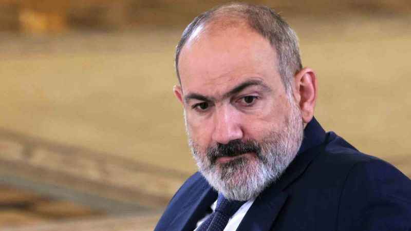 Ermenistan Başbakanı Paşinyan: 