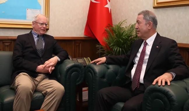 ABD neyin peşinde? James Jeffrey’den Türkiye’ye mühimmat açıklaması