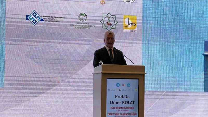 Ticaret Bakanı Bolat: "Türk Devletleri Teşkilatı kilit bir öneme sahip"