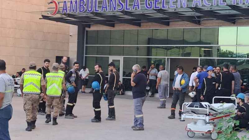İskenderun’da demir çelik fabrikasında patlama: 1 ölü, 3 yaralı