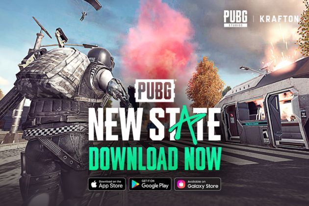 PUBG: NEW STATE 165 Ülkede En Popüler Oyunlar Kategorisinde Birinci