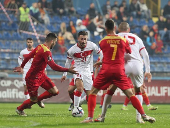 Dünya Kupası Elemeleri G Grubu: Karadağ: 1 – Türkiye: 2 (Maç sonucu)