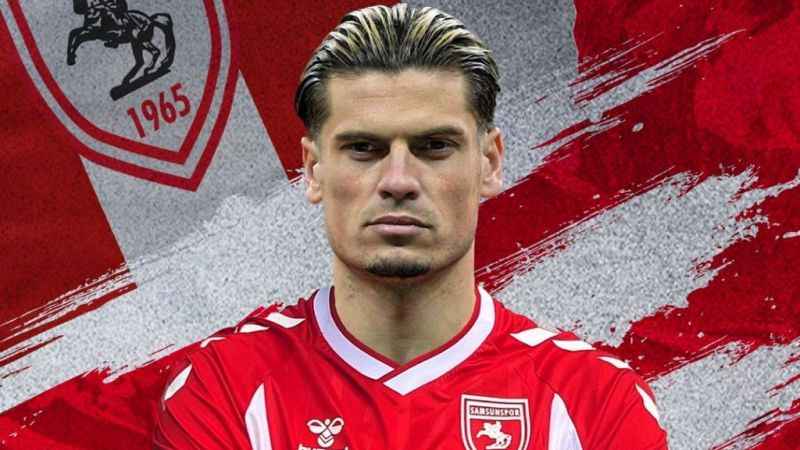 Samsunspor, Mickael Tırpan’ı transfer etti Samsunspor, Mickael Tırpan’ı transfer etti
