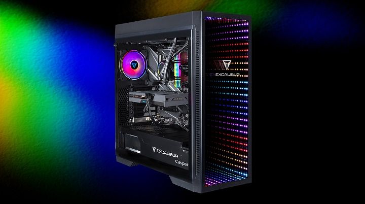 CASPER  EXCALIBUR’DAN KİŞİYE ÖZEL ÜRETİLEN OYUN BİLGİSAYARI: EXCALIBUR E750!