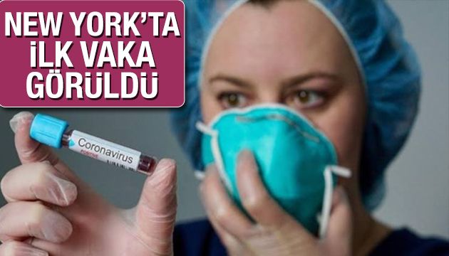 Koronavirüs New York’ta!