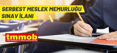 TMMOB Orman Mühendisleri Odasından Serbest Meslek Mensupluğu Sınav İlanı