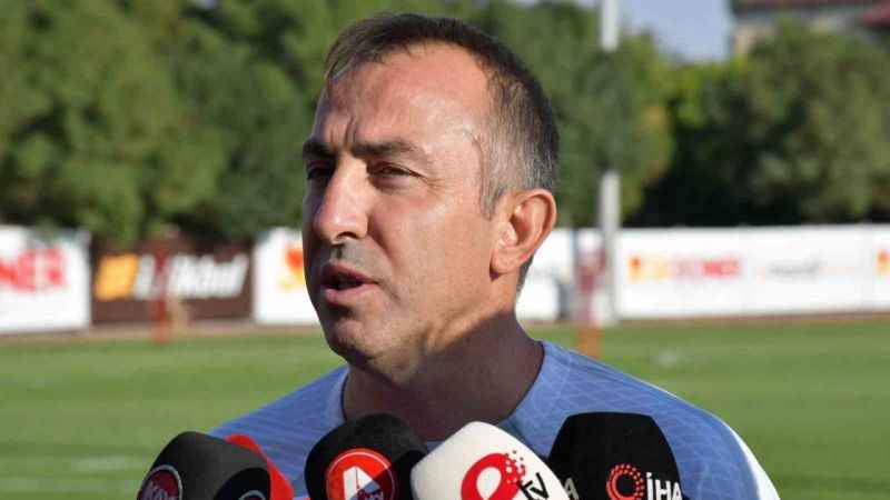 Recep Uçar: "Bu kadar kritik süreçte 3 puana çok ihtiyacımız vardı"