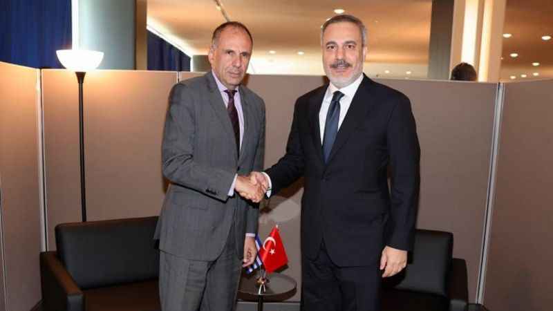 Dışişleri Bakanı Fidan, Yunan mevkidaşı Gerapetritis ile görüştü Dışişleri Bakanı Fidan, Yunan mevkidaşı Gerapetritis ile görüştü