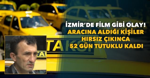 Aracına aldığı kişiler hırsız çıktı!