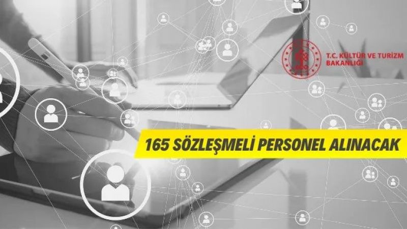Kültür ve Turizm Bakanlığı Personel Alacak