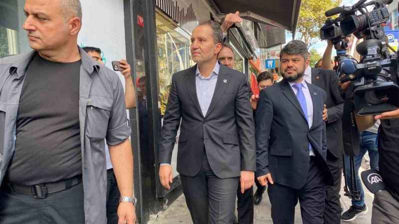 YRP Genel Başkanı Erbakan: 