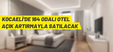 Kocaeli Başiskele’de 9 katlı otel kompleksi icradan satılıktır