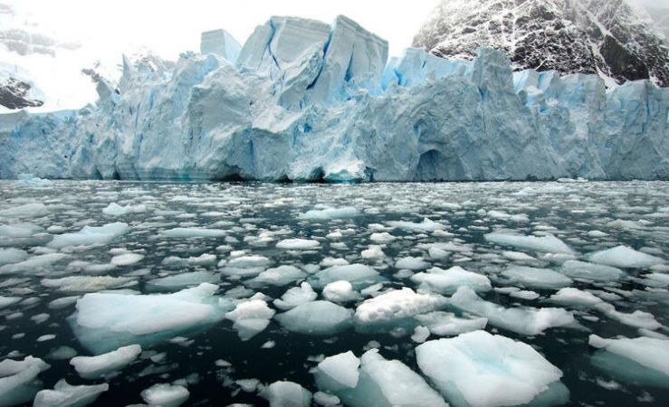 Kıyamet Günü buzuluna neler oluyor?
