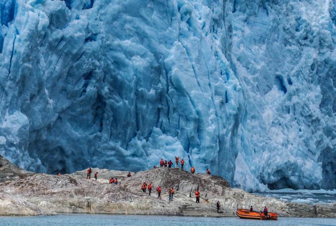 Kıyamet Günü buzuluna neler oluyor?