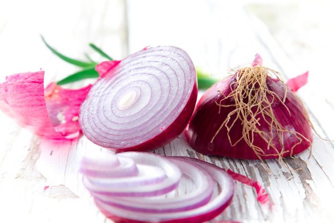 Mor soğanın bilinmeyen faydaları