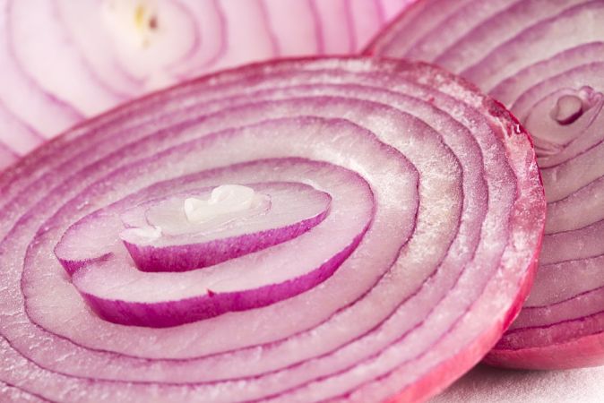 Mor soğanın bilinmeyen faydaları