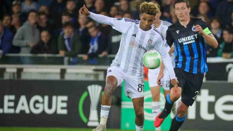 UEFA Avrupa Konferans Ligi: Club Brugge: 1 - Beşiktaş: 1 UEFA Avrupa Konferans Ligi: Club Brugge: 1 - Beşiktaş: 1