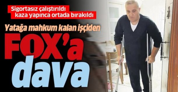 FOX TV’ye sigortasız çalıştırdığı şoförden dava