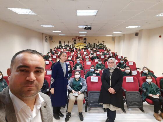 Kadriye Turhan Okuma Kültürel Etkinliğinde Öğrencilerle Buluştu