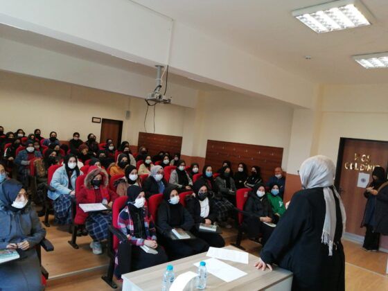 Kadriye Turhan Okuma Kültürel Etkinliğinde Öğrencilerle Buluştu