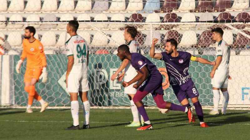 Trendyol 1. Lig: Ankara Keçiörengücü: 3 - Giresunspor: 1