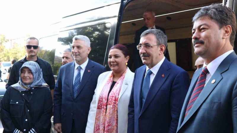 Cumhurbaşkanı Yardımcısı Yılmaz: 