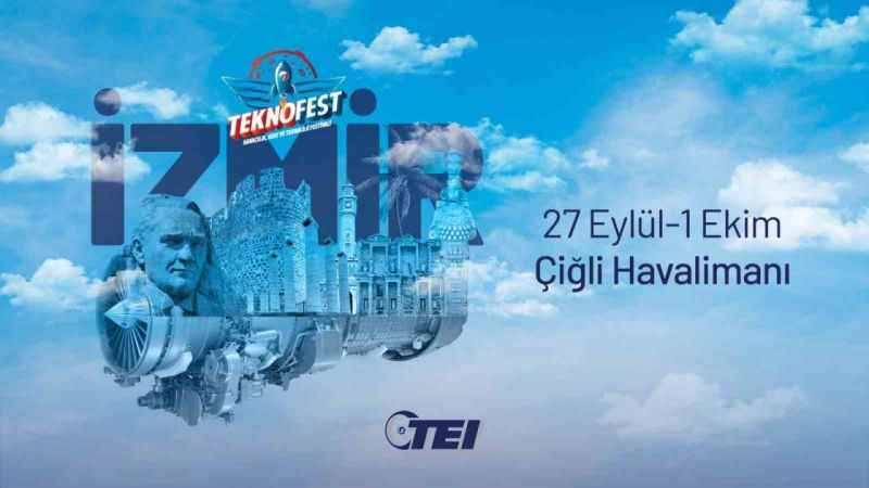 Türkiye’nin millî turbofan motoru TEI-TF6000’in ilk üretilen motor bütünü TEKNOFEST İzmir’de sergilenecek