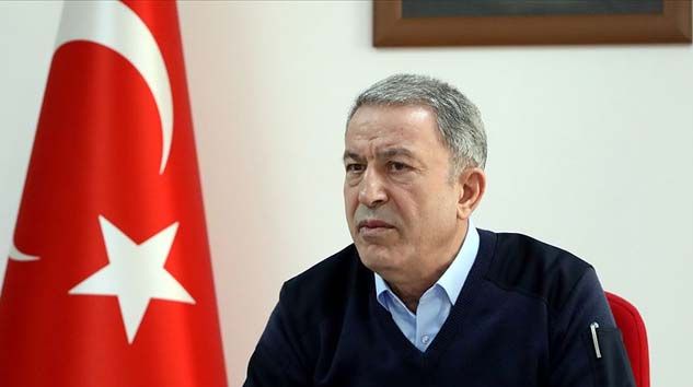 Akar: Meşru müdafaa kapsamındaki hedefimiz birliklerimize saldıran rejim askerleri ve unsurlarıdır